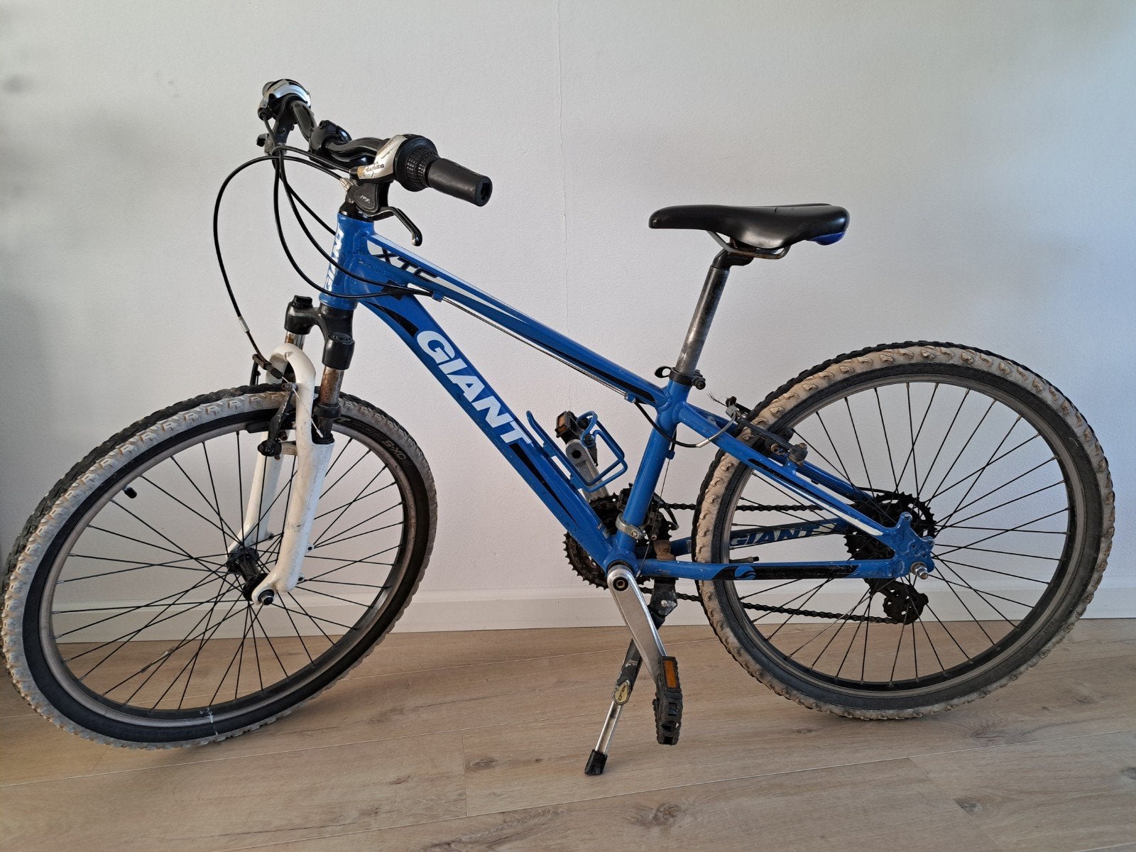 Giant mountenbike 24 inch, Fietsen en Brommers, Ophalen, 20 inch of meer, Gebruikt, Giant