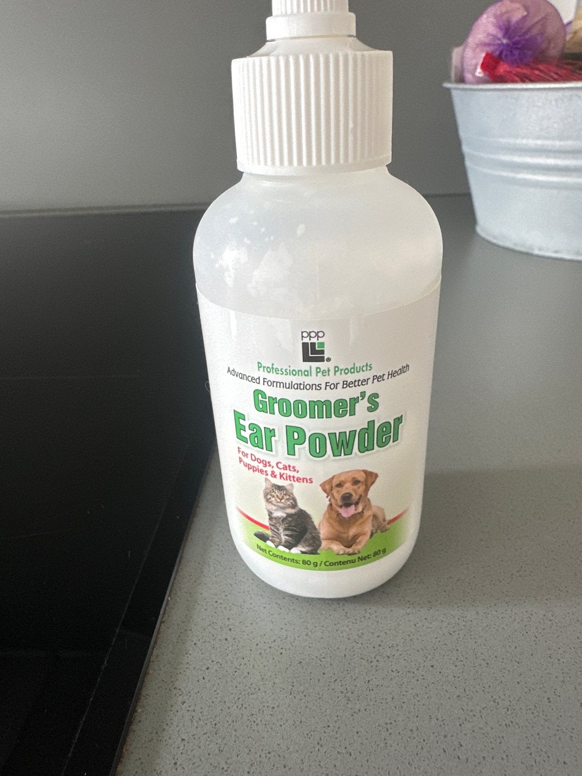Groomers ear powder /eardust, Dieren en Toebehoren, Ophalen, Nieuw