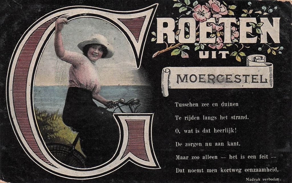 703-321-029 Moergestel, Verzamelen, Verzenden, Voor 1920, Noord-Brabant