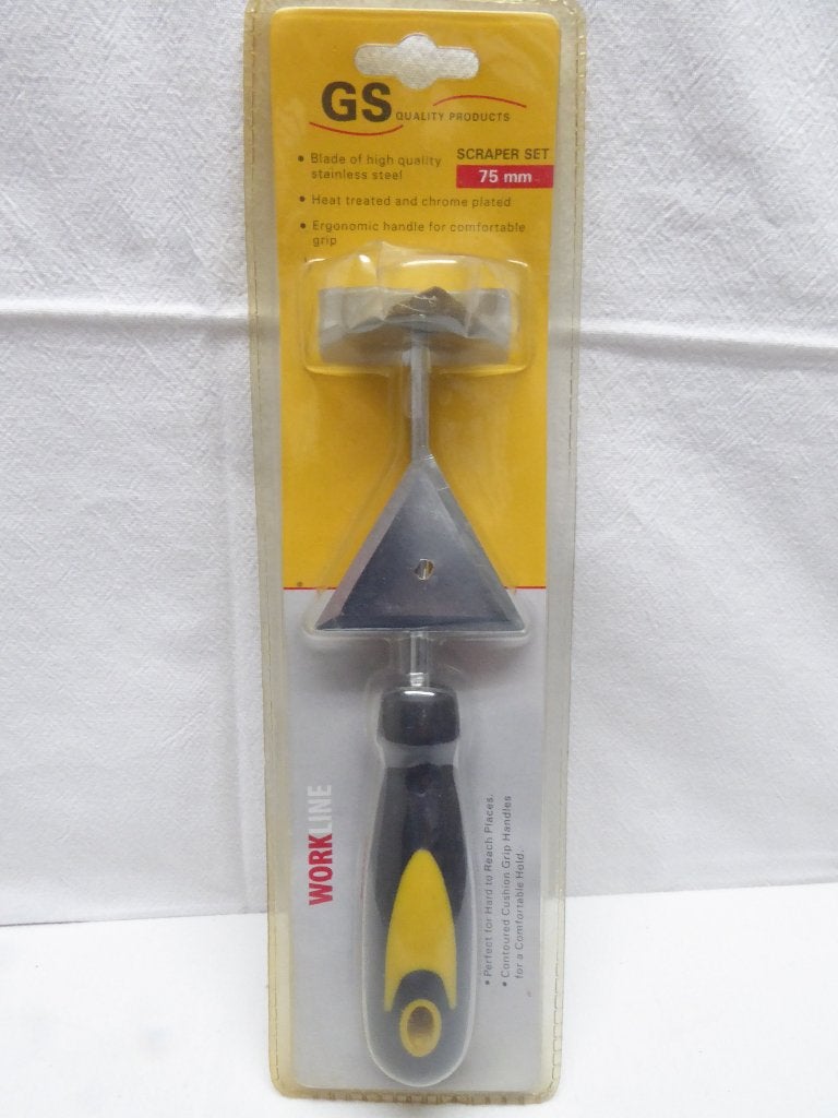 Nieuwe Verfkrabber Set 2-delig - GS Quality Products, Ophalen of Verzenden, Nieuw, Overige typen