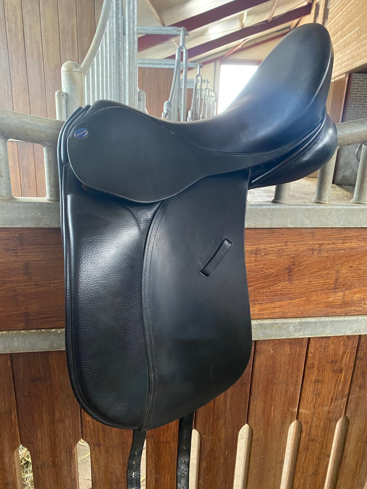euroriding diamant pony zadel soft Seat 16 inch, Dieren en Toebehoren, Paarden en Pony's | Zadels, Ophalen of Verzenden, Dressuur