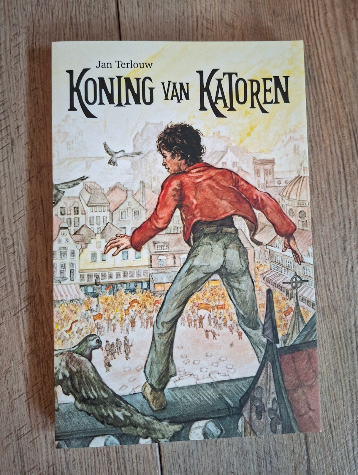Jan Terlouw - Koning van Katoren, Ophalen of Verzenden, Nieuw, Jan Terlouw