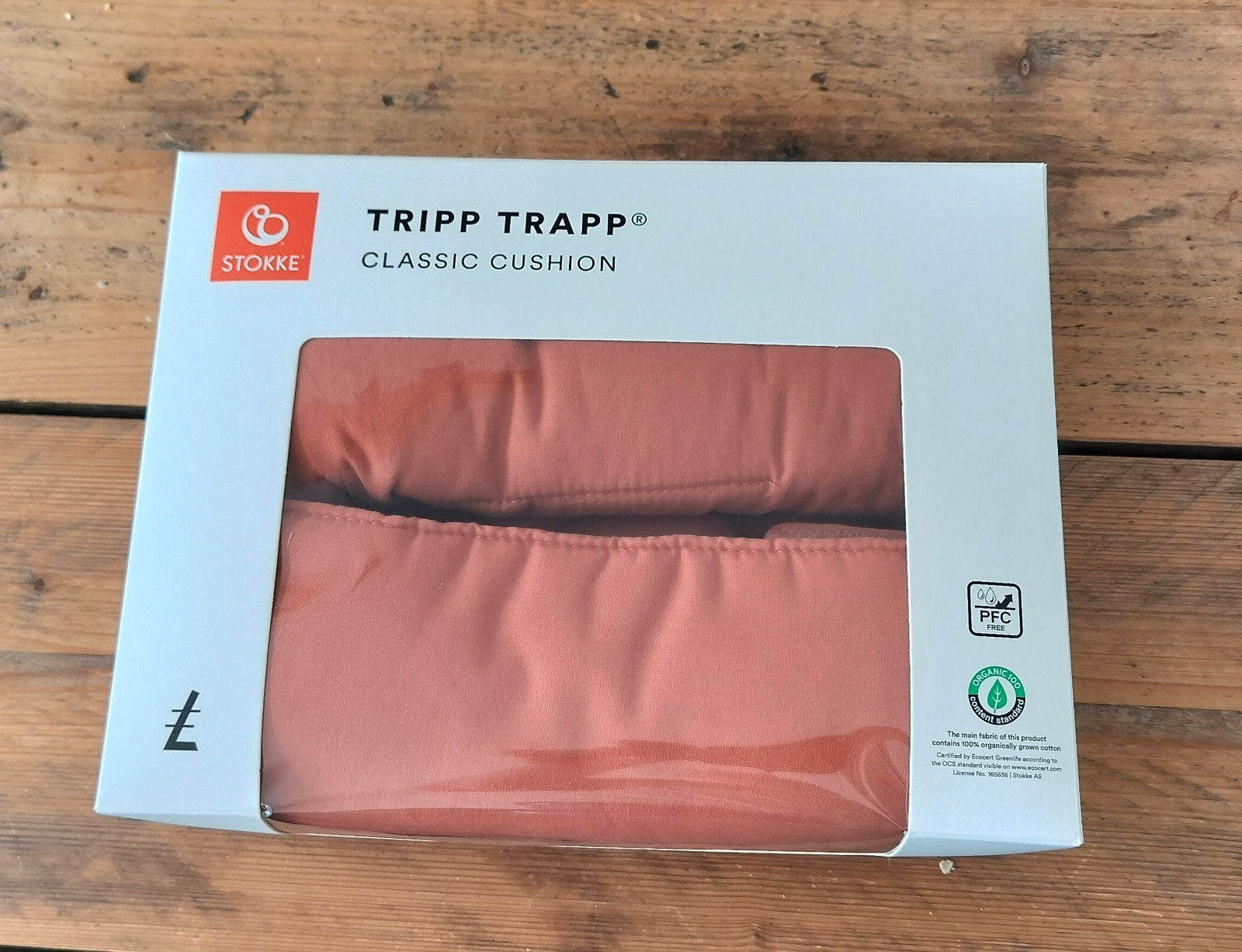 Stokke Tripp Trapp Classic Kussen - Nieuw in doos, Ophalen of Verzenden, Nieuw, Overige typen