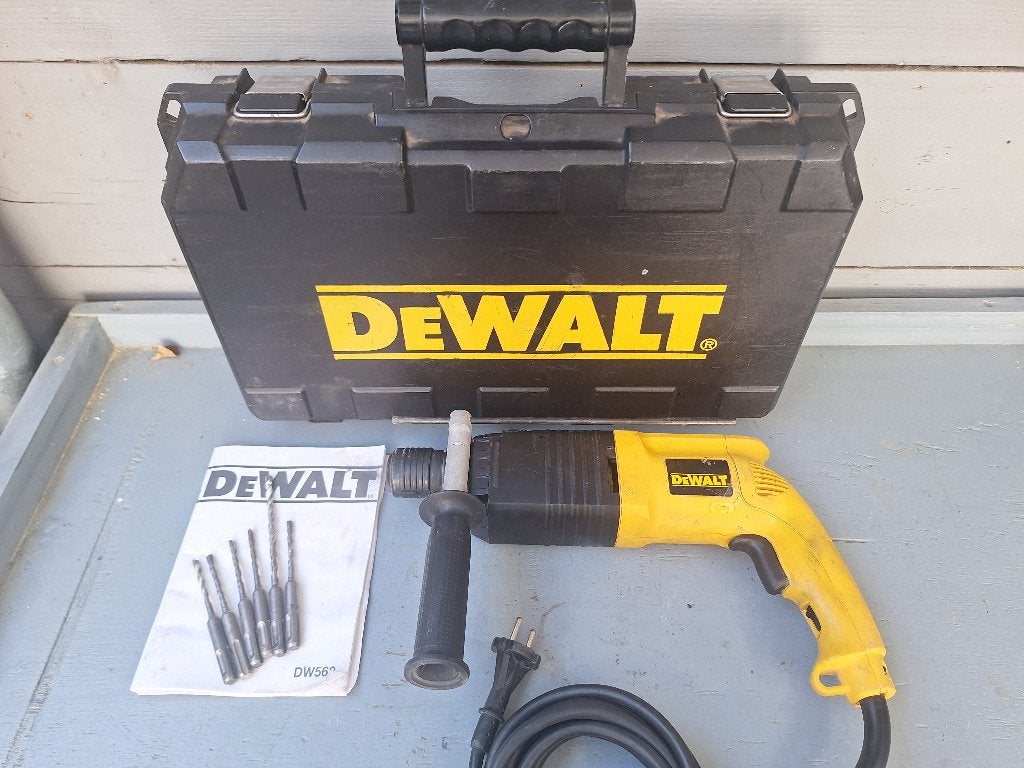 DeWalt DW562 boorhamer, Doe-het-zelf en Verbouw, Ophalen of Verzenden, Gebruikt, Boor- en/of Breekhamer