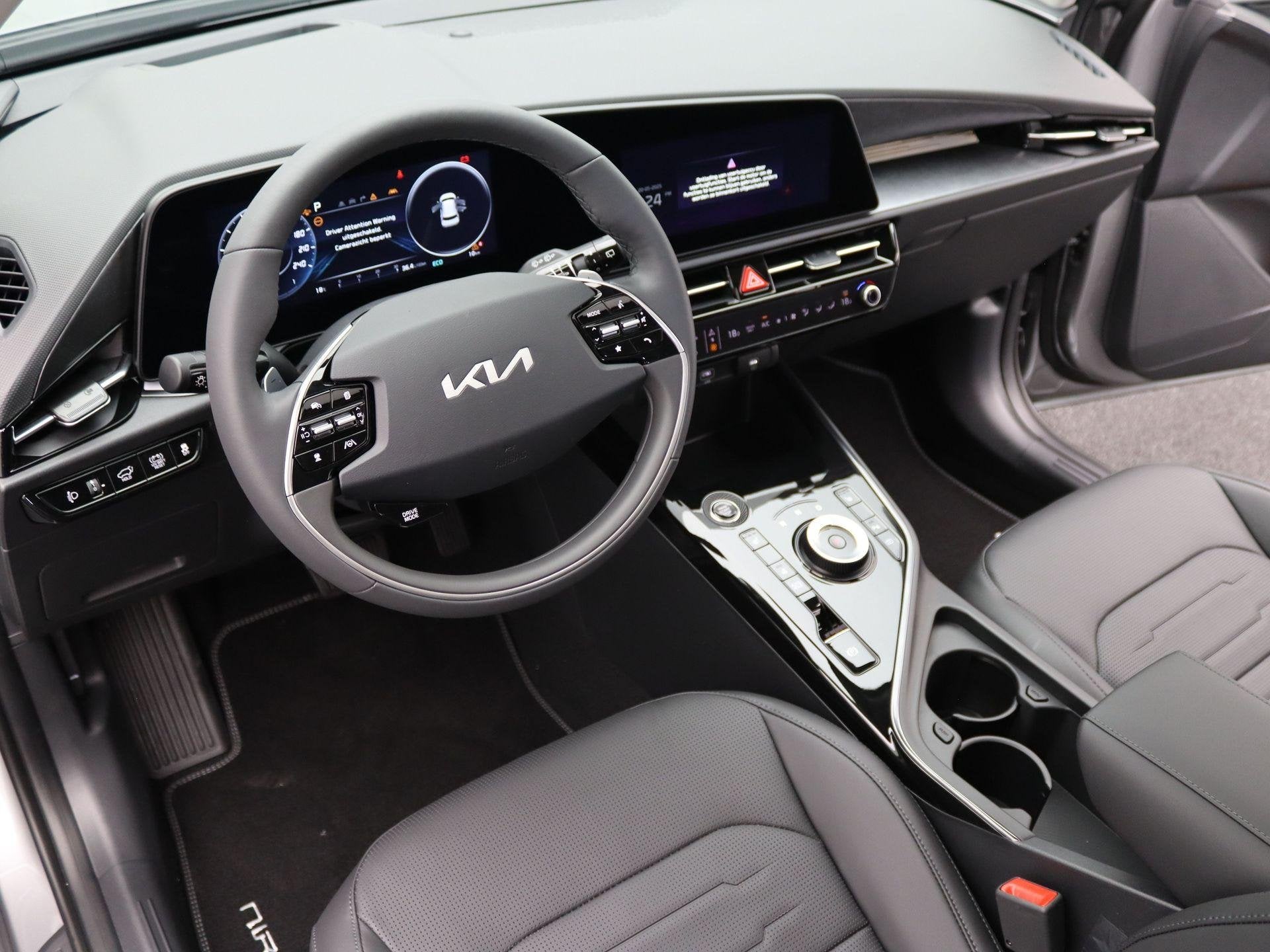 Kia Niro 1.6 GDi Hybrid DynamicPlusLine | Leder | Open dak|, Auto's, Kia, 1374 kg, Euro 6, 129 pk, Leder