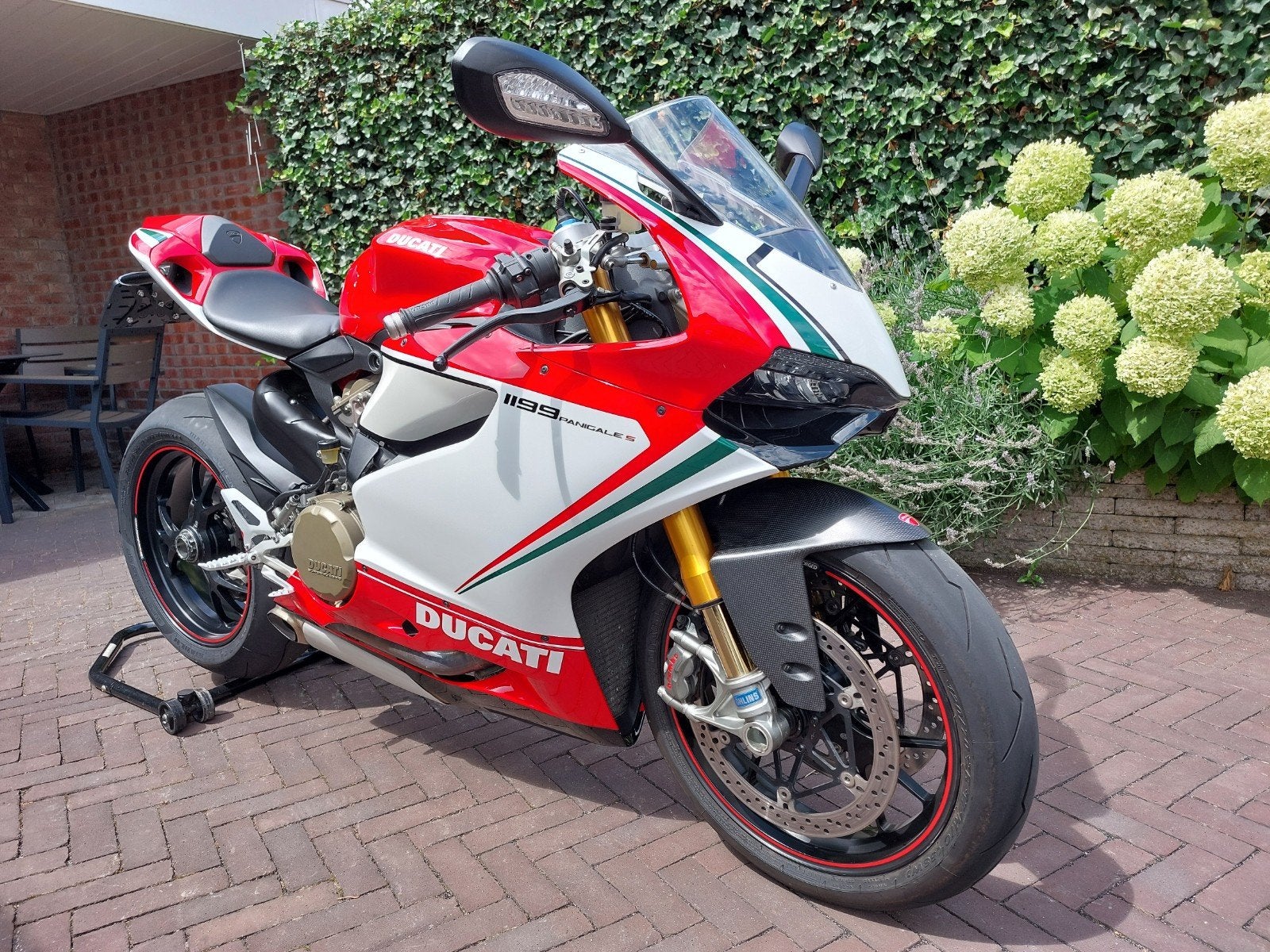 panigale s tricolore 1199 weinig km collectors item, Particulier, Super Sport