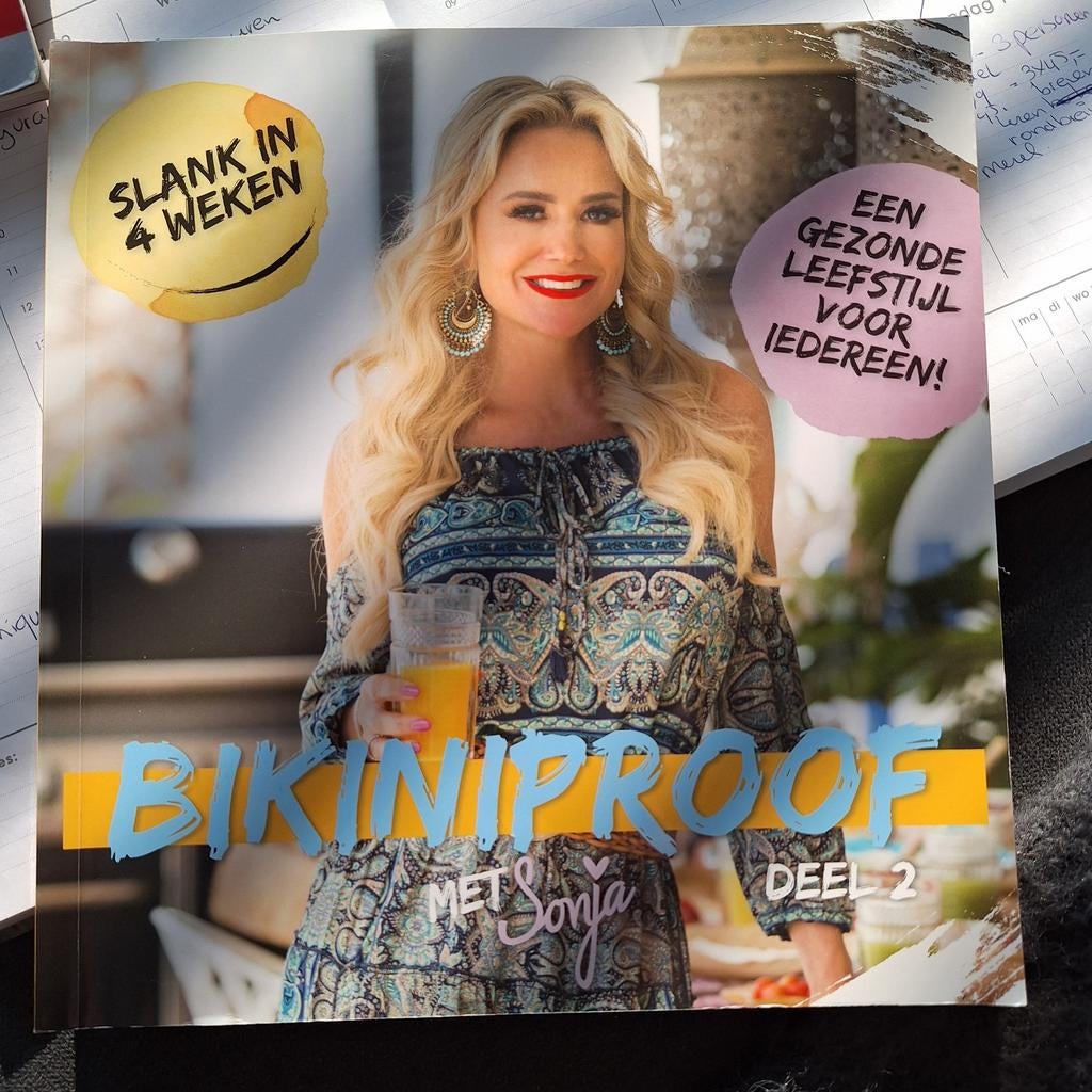 Bikiniproof met Sonja - deel 2, Ophalen of Verzenden, Zo goed als nieuw