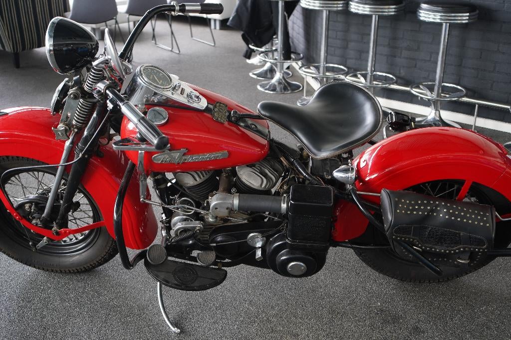 Keurige nette Harley Davidson WLC 750 Liberator b.j. 1943, 750 cc, Chopper, A, A