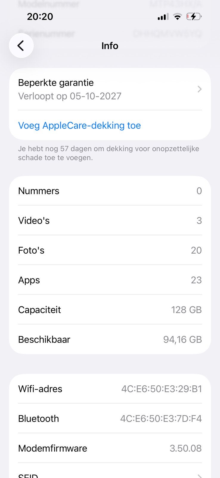 iPhone 15, Tickets en Kaartjes, Eén persoon, Kortingsbon