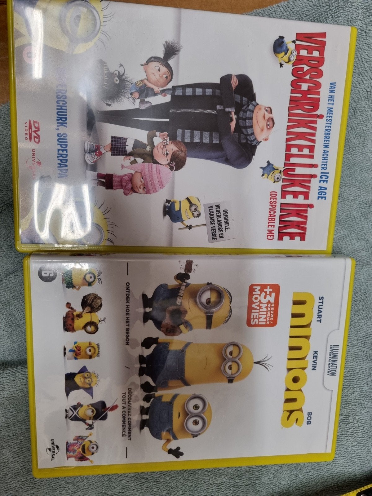 Minions dvds  nr 5, Ophalen of Verzenden