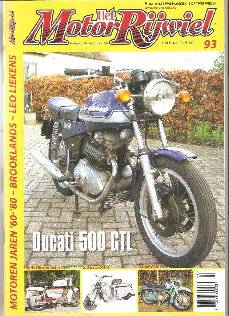 93 – Ducati – Berini – Sitta – Adlet - Kuchen, Boeken, Ophalen of Verzenden, Zo goed als nieuw, Algemeen