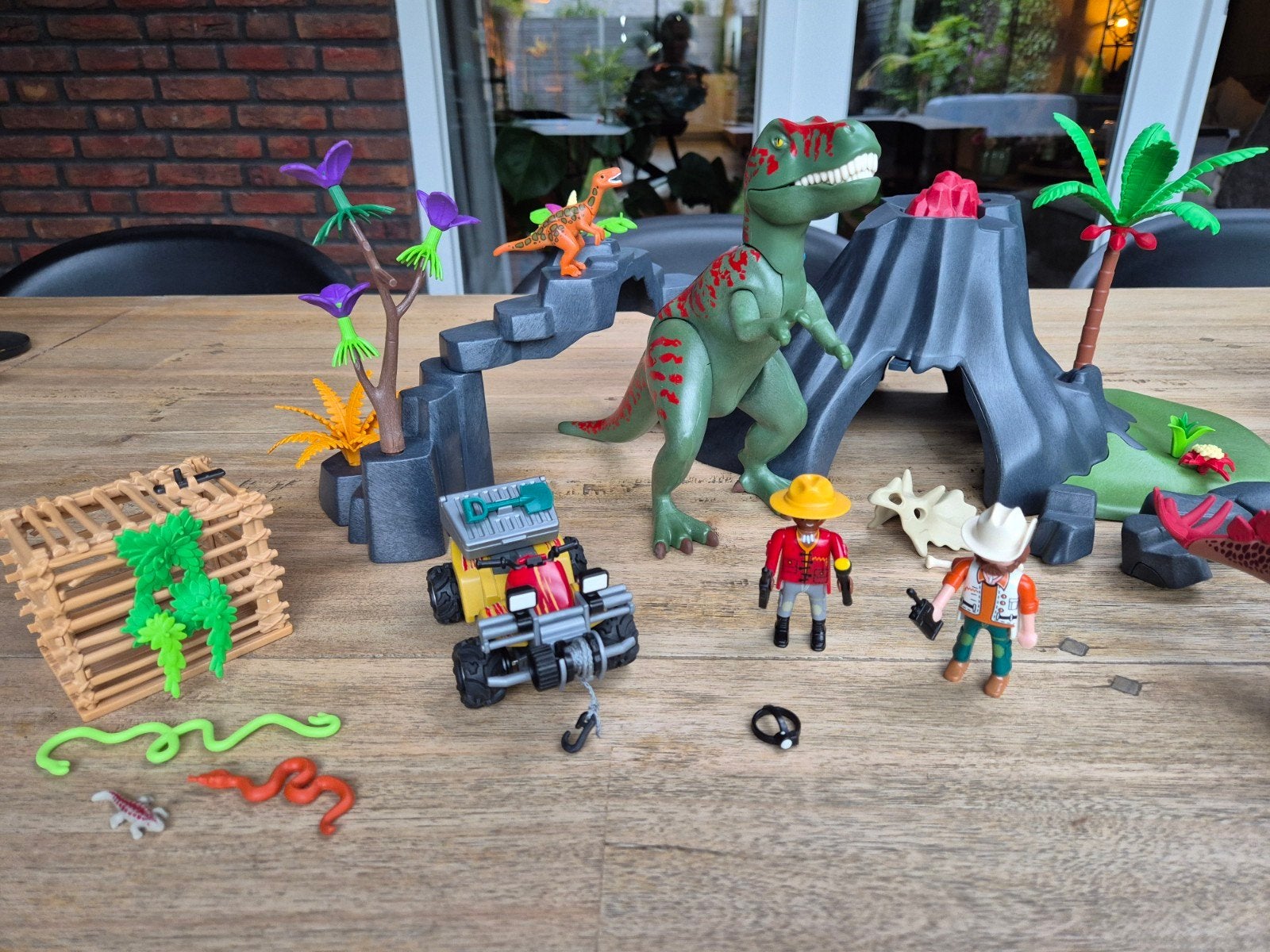 Playmobil Dino's 70327, 5232 en 5234, Kinderen en Baby's, Speelgoed | Playmobil, Ophalen of Verzenden, Zo goed als nieuw, Complete set