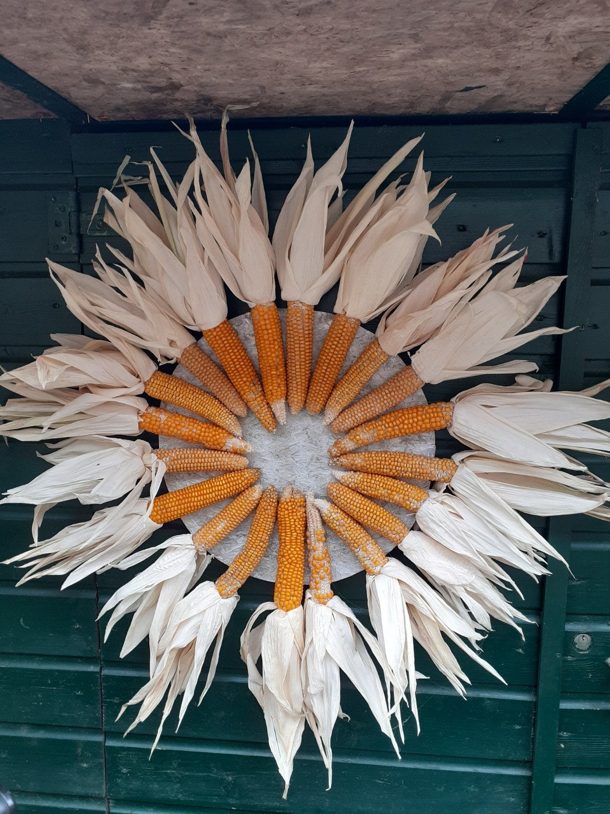 zon van maïskolven, Tuin en Terras, Ophalen