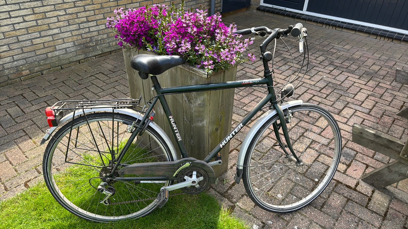 Hunter Legend herenfiets, Ophalen, Gebruikt, Overige merken