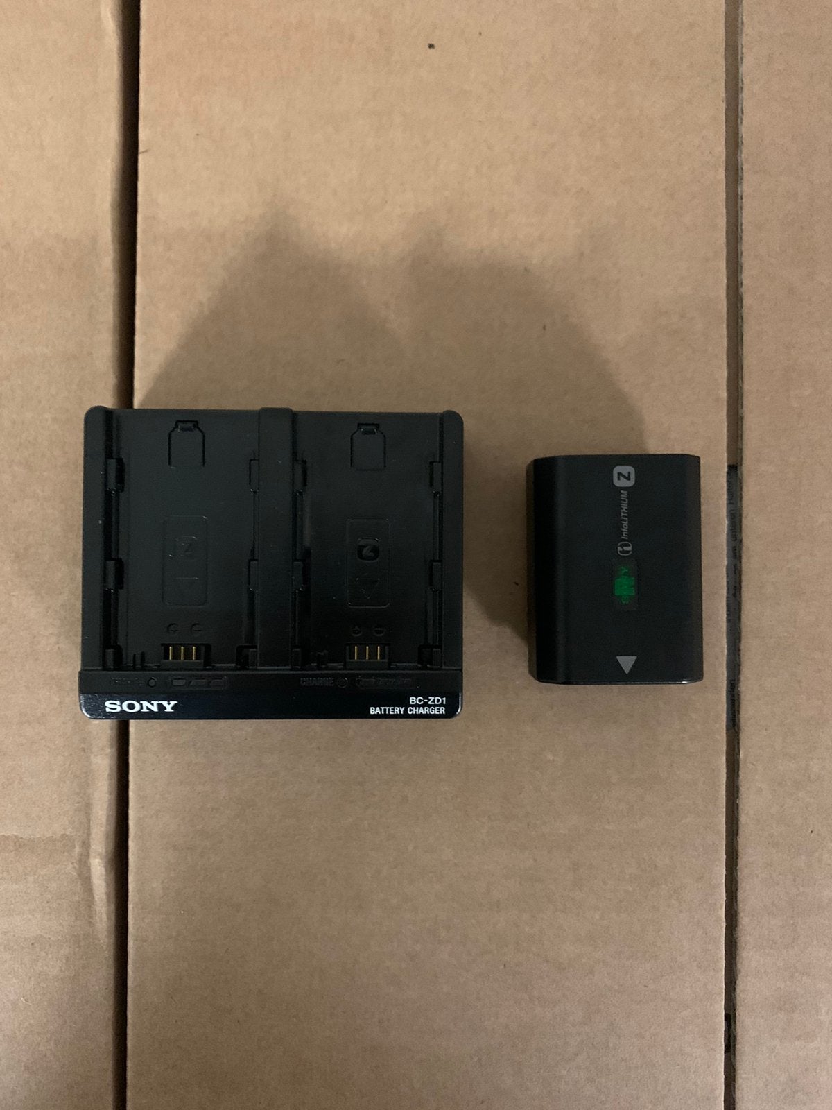 Sony Battery Charger Battery Pack, Ophalen of Verzenden, Zo goed als nieuw