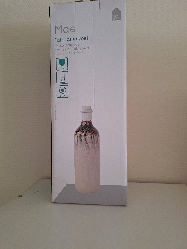 Porseleine lamp, Huis en Inrichting, Ophalen, Nieuw