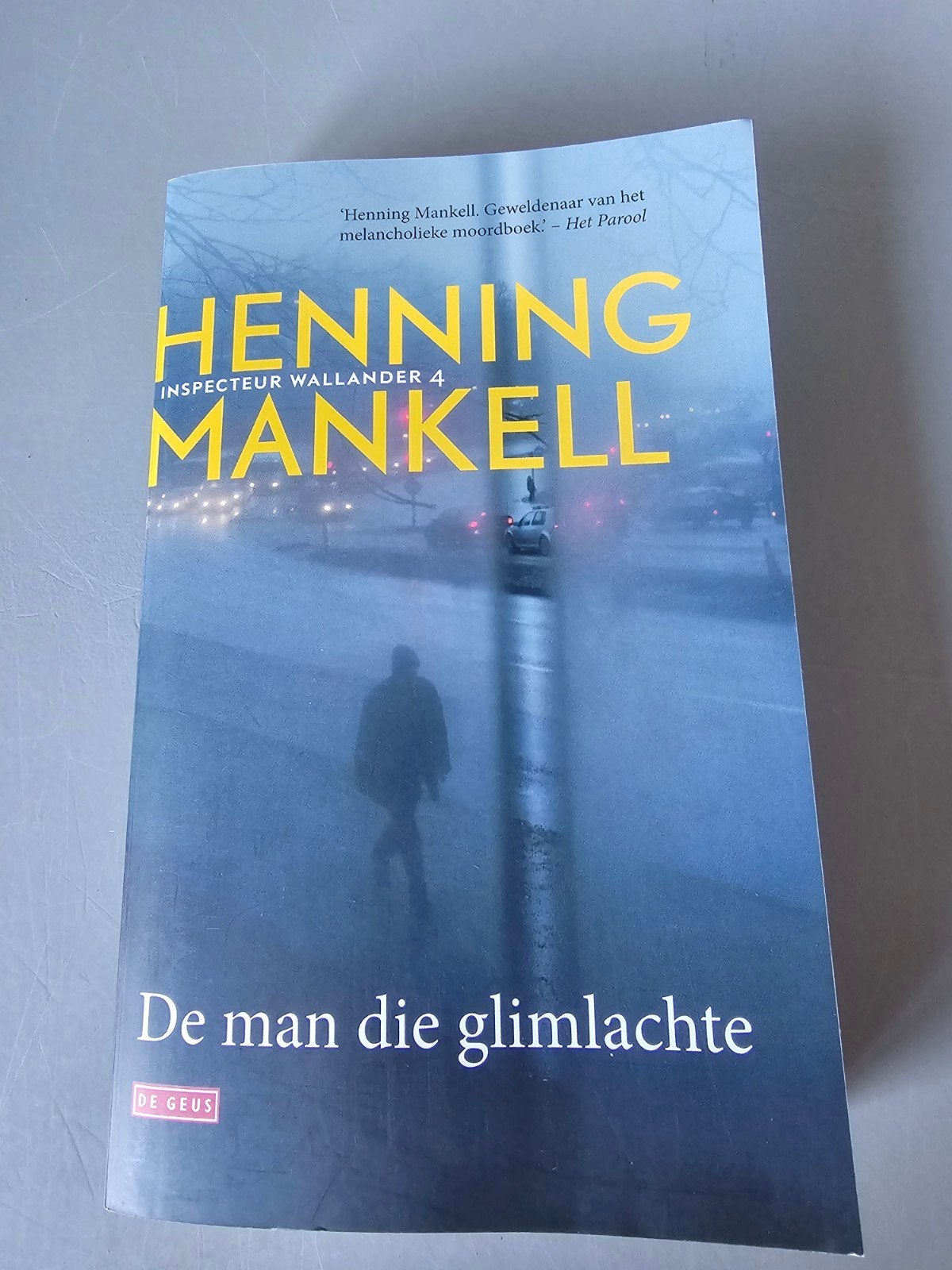 Henning Mankell - De man die glimlachte, Ophalen of Verzenden, Zo goed als nieuw, Henning Mankell
