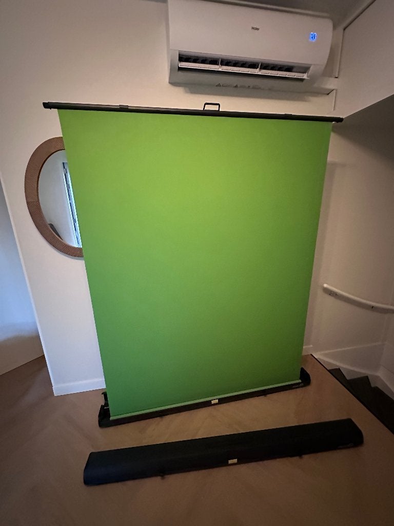 2 x Elgato Green Screen, Ophalen of Verzenden, Zo goed als nieuw, Video