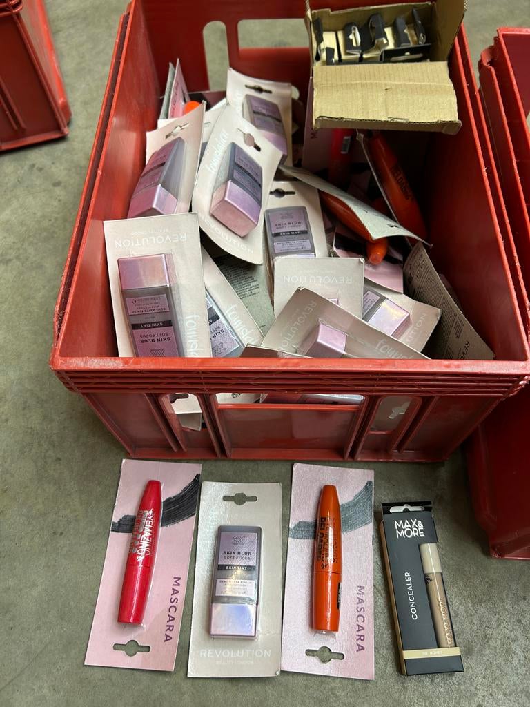 Partijen Makeup en verzorging, N, Overige kleuren, N, Gehele gezicht