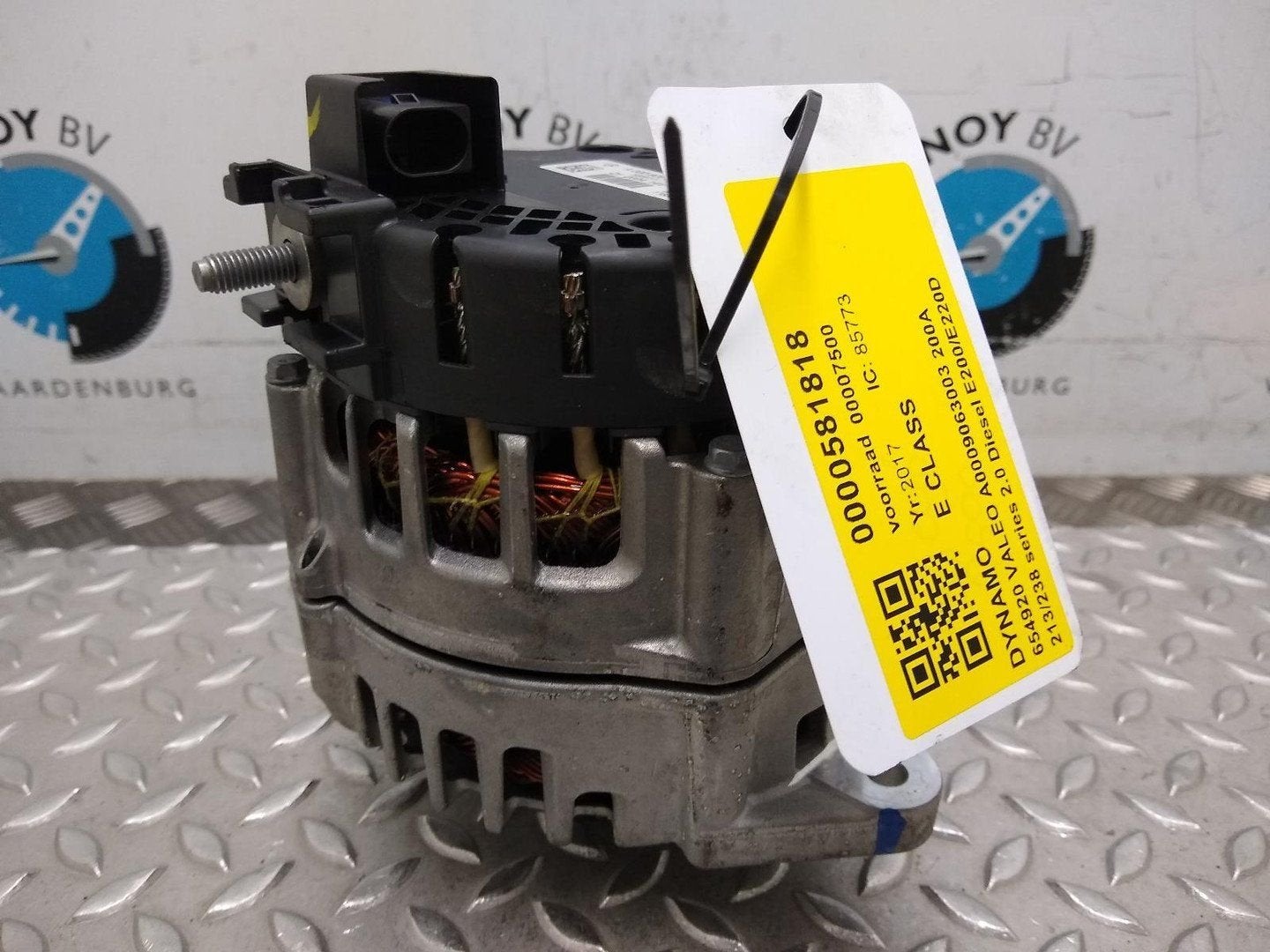 MERCEDES E CLASS DYNAMO 2017, Ophalen of Verzenden, Gebruikt, ARN erkend