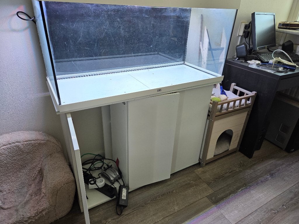 Juwel aquarium, Dieren en Toebehoren, Ophalen, Inclusief deksel, Zo goed als nieuw, Leeg aquarium