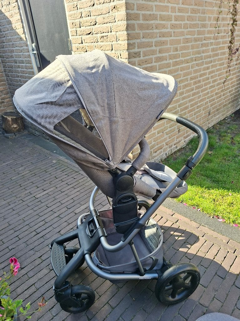 Easywalker Harvey compleet met zitje, reiswieg + accessoires, Kinderen en Baby's, Kinderwagens en Combinaties, Zo goed als nieuw