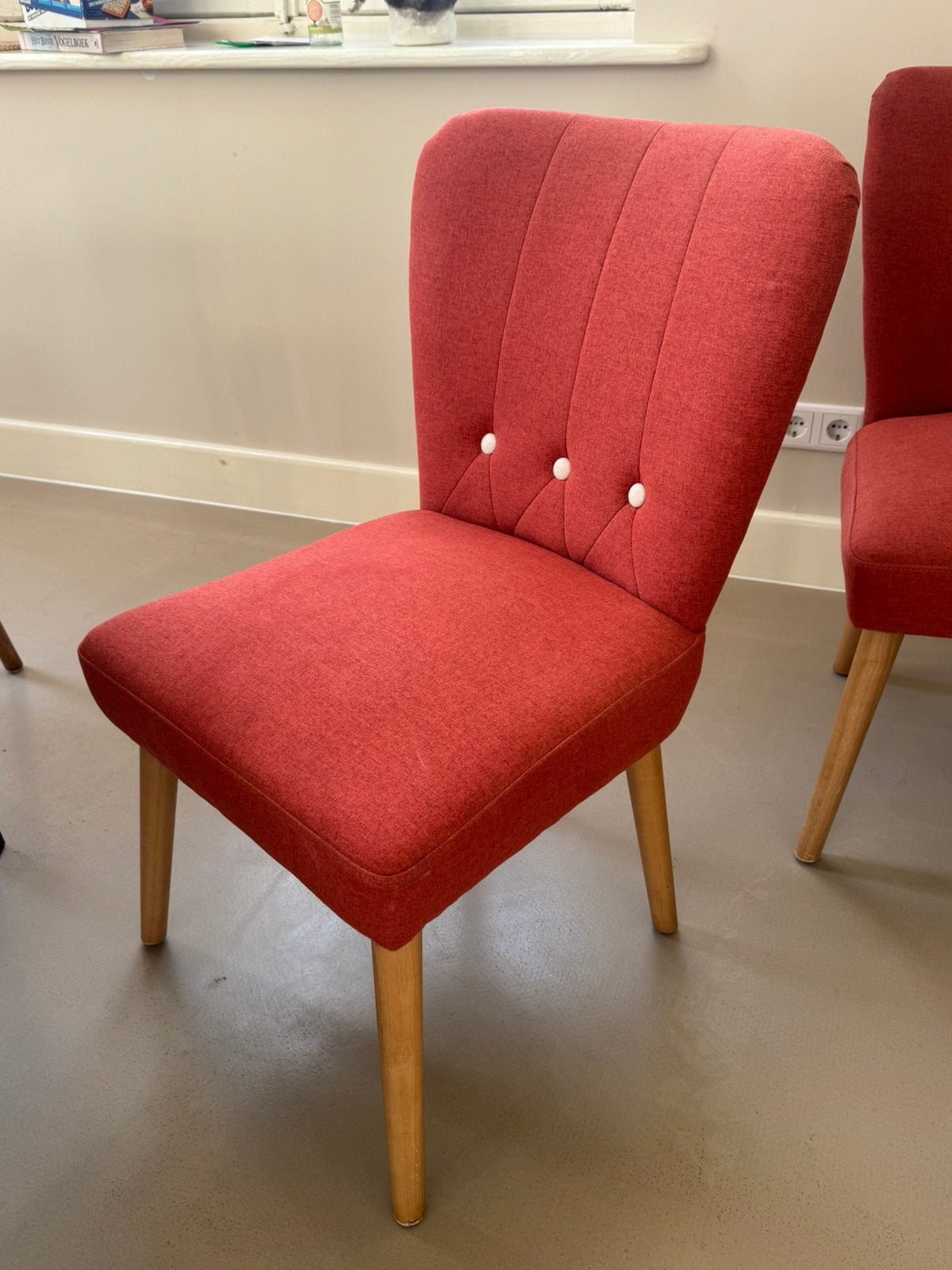 Eetkamerstoelen set 4 stoelen, Huis en Inrichting, Ophalen, Zo goed als nieuw