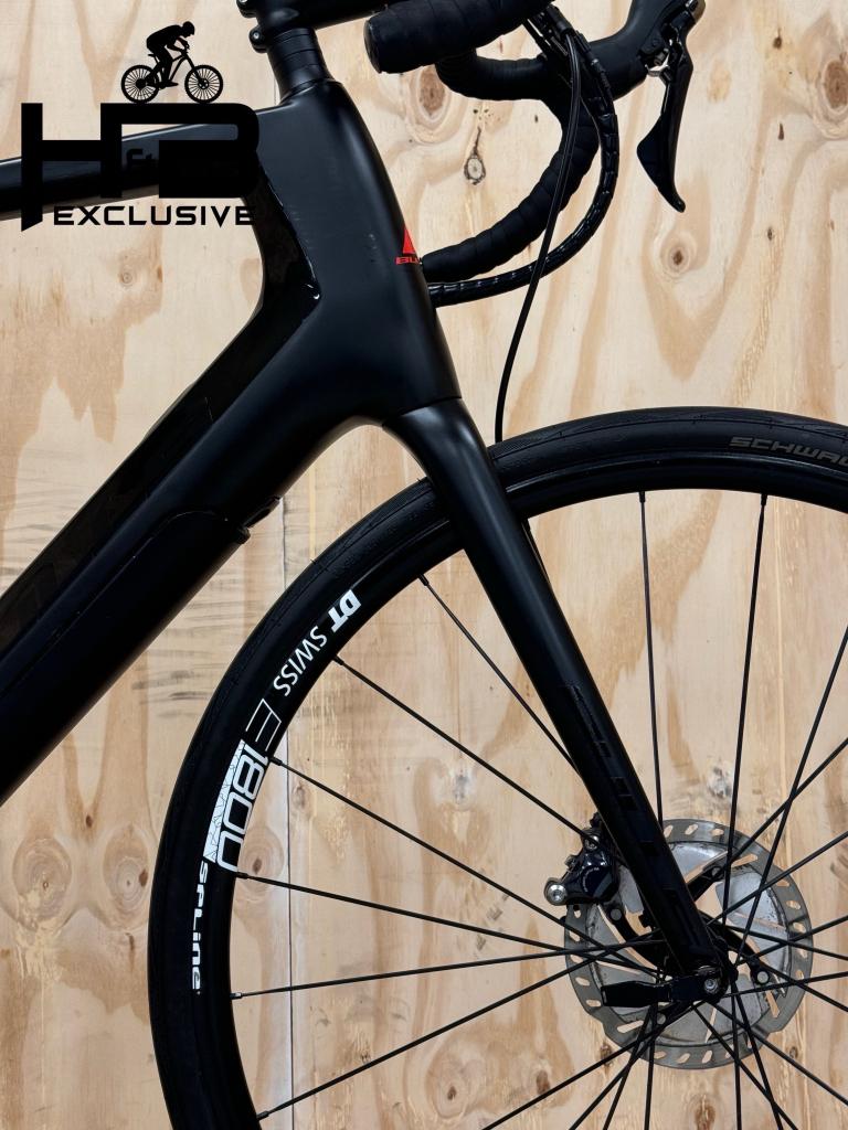 Bulls Alpine Hawk Evo Carbon Elektrische Racefiets Ultegra, 28 inch, Carbon, 10 tot 15 versnellingen, Heren