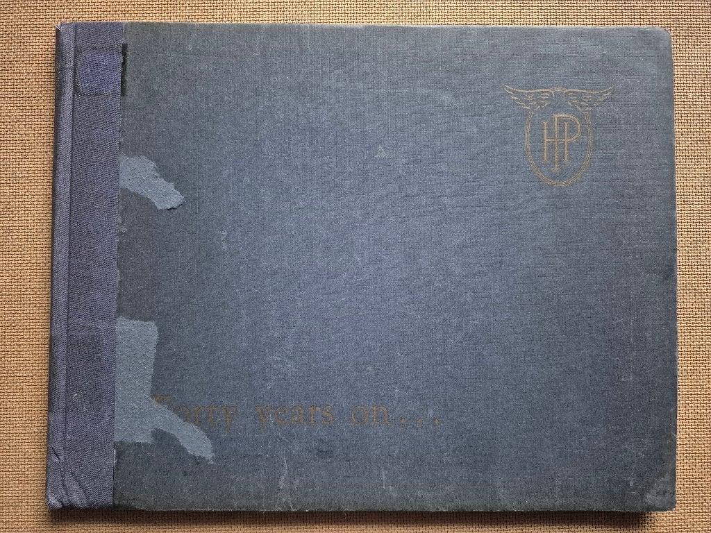 Boek “Forty years on….HP” (BK618), Ophalen of Verzenden, Gebruikt, Boek of Tijdschrift