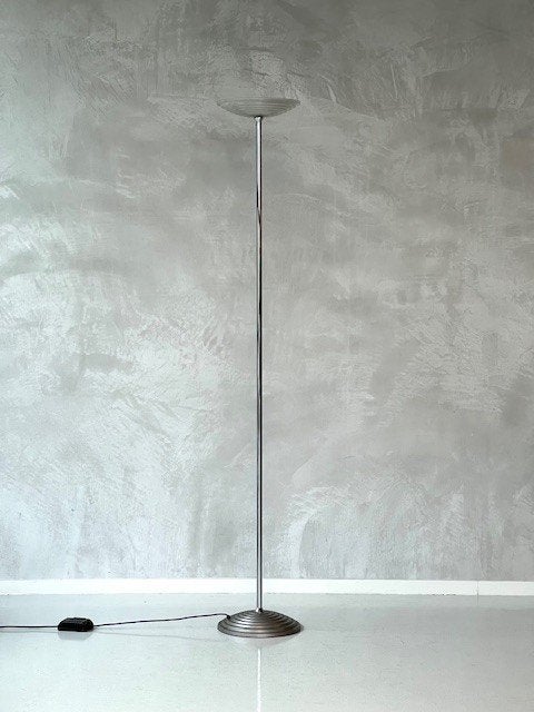 Altair Terra vloerlamp Fontana Arte design vintage jaren 80, Gebruikt, ., Vintage, Overige fittingen