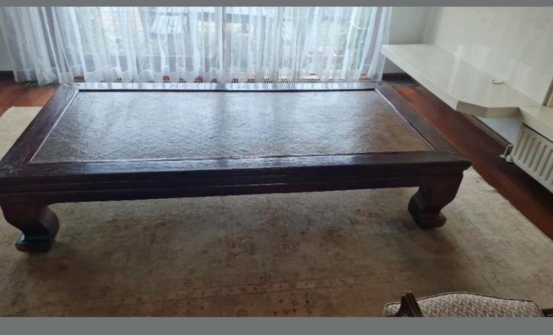 daybed of  tafel indiaas/Chinese opium stijl., Ophalen, Rechthoekig, Minder dan 50 cm