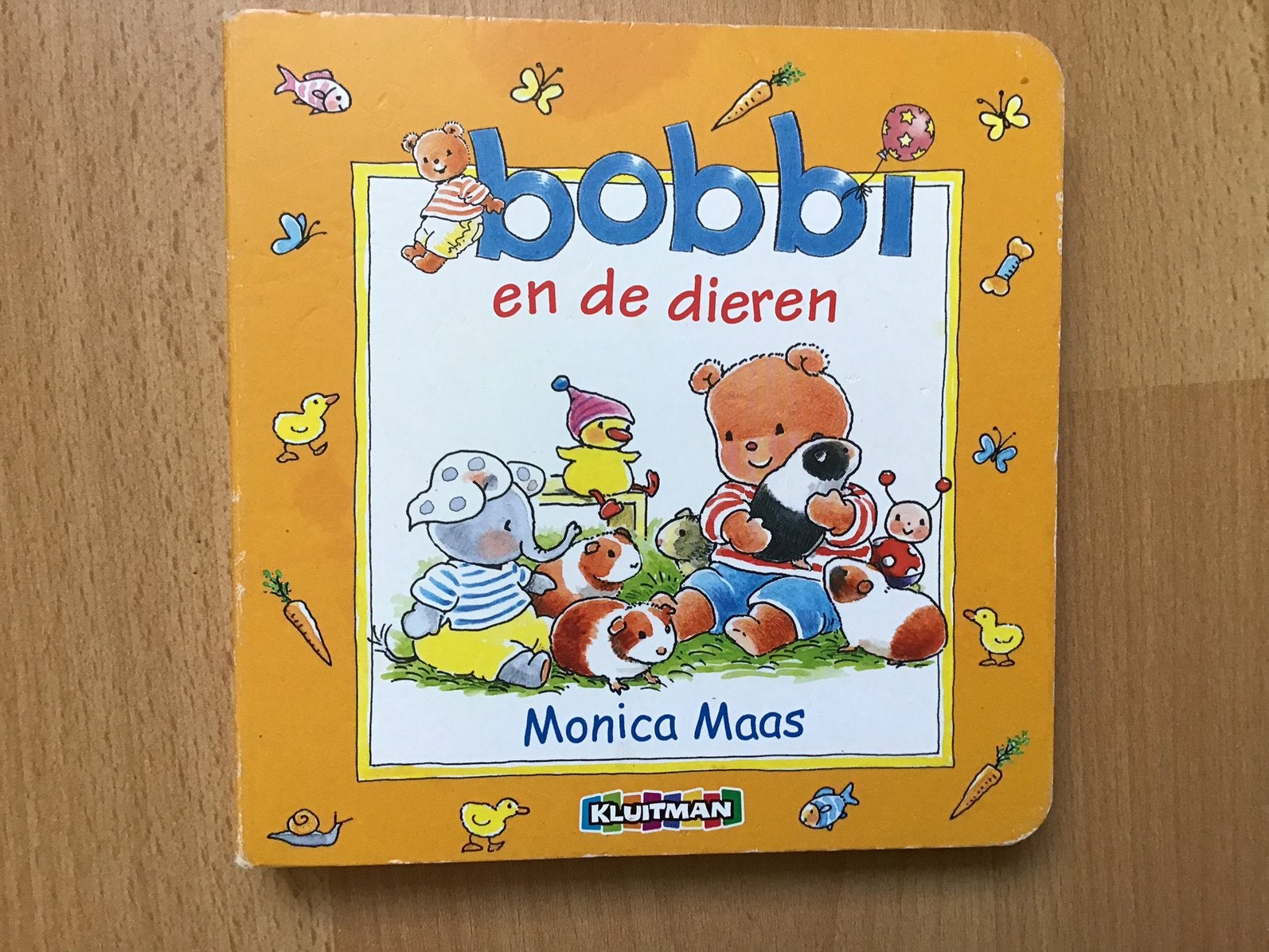 Bobbi en de dieren - Monica Maas., Boeken, Ophalen of Verzenden, Zo goed als nieuw