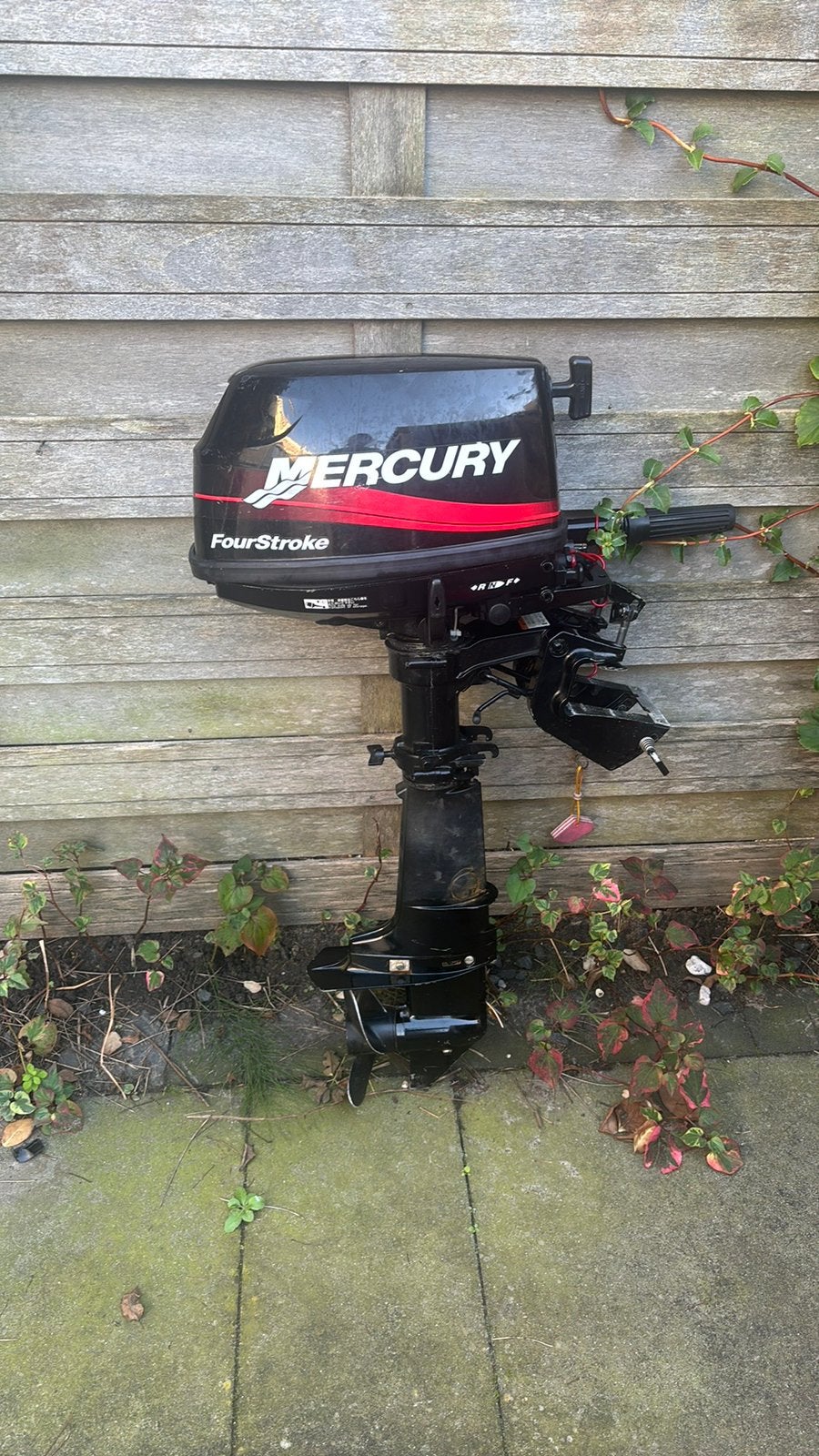 Mercury 6 pk 4 takt buitenboordmotor, Ophalen, Zo goed als nieuw, Overige typen