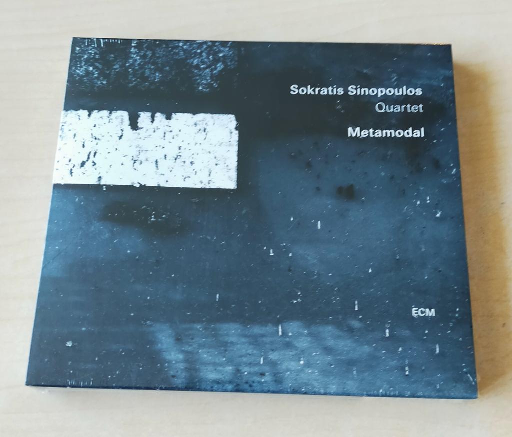 Sokratis Sinopoulos Quartet - Metamodal CD 2019 Nieuw ECM, Ophalen of Verzenden, 1980 tot heden, Nieuw in verpakking, Jazz