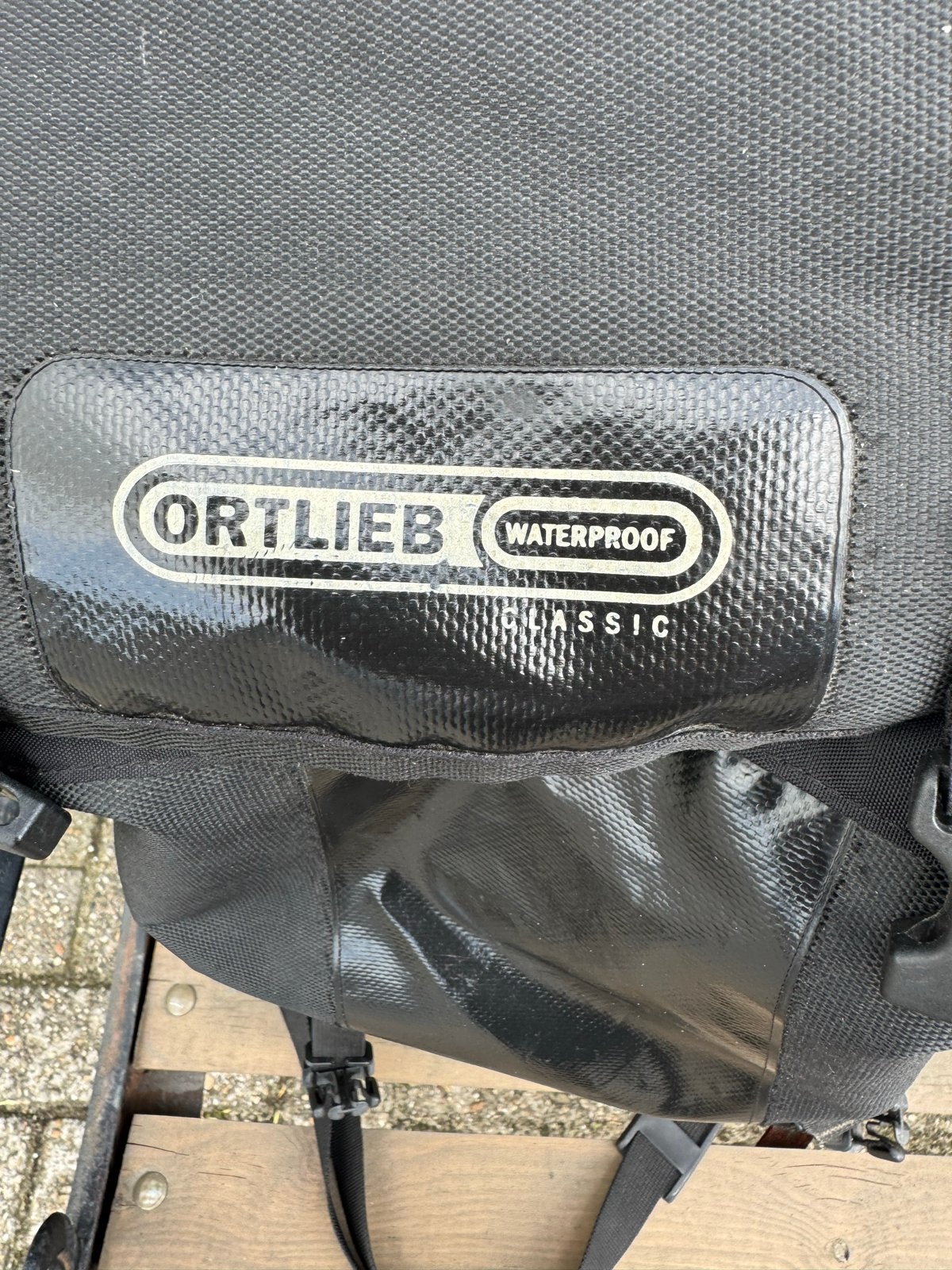 Ortlieb Back-Roller Classic Fietstassen (Set van 2), Fietsen en Brommers, Fietsaccessoires | Fietstassen, Ophalen of Verzenden