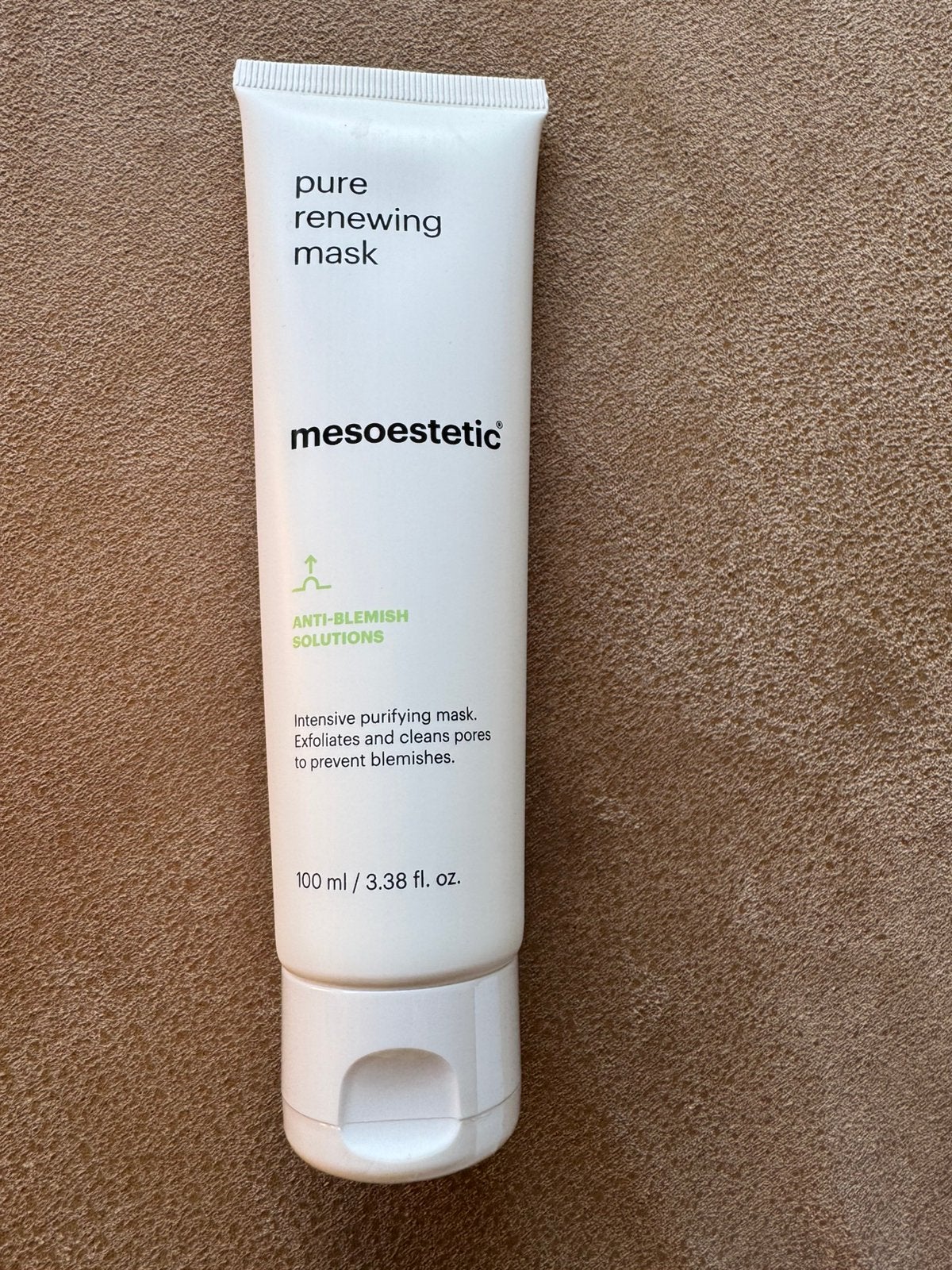 Huidverzorging, mesioestetic pure renewing mask, Ophalen of Verzenden, Nieuw, Gehele gezicht