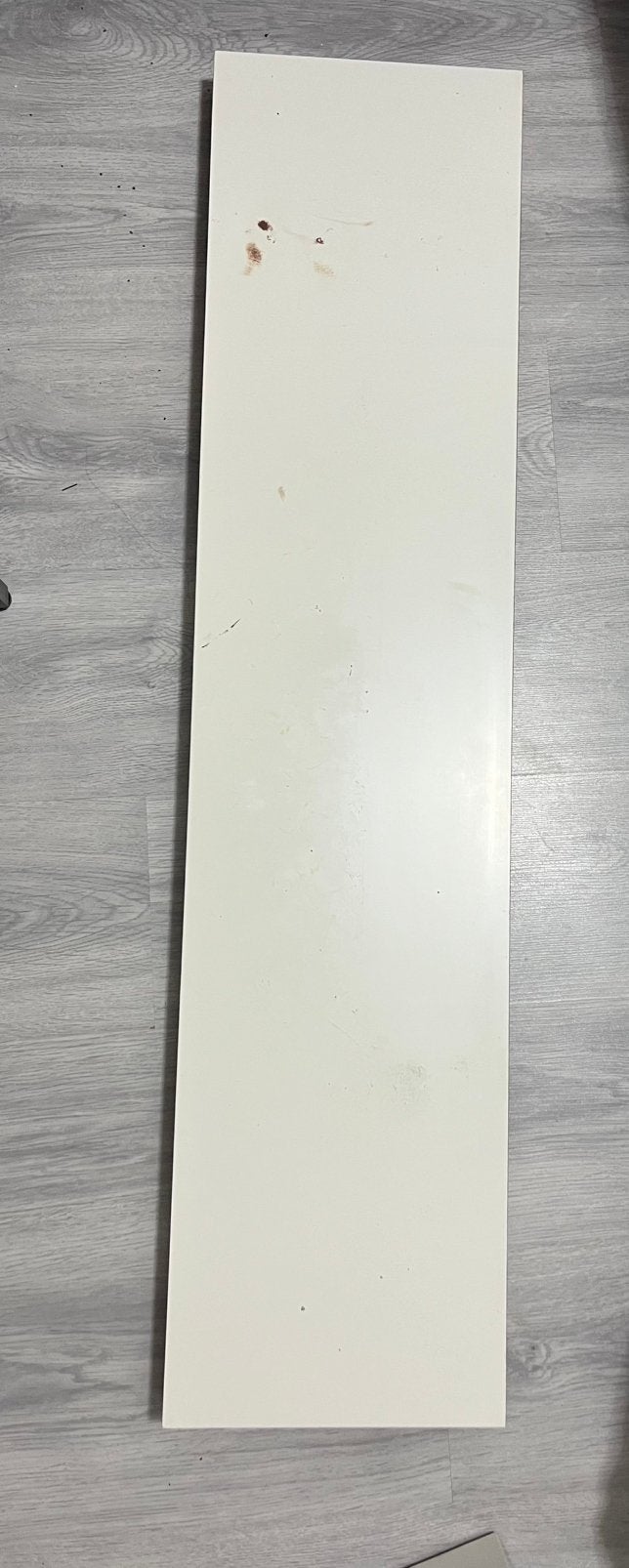 GRATIS - IKEA LACK wandplank (gebruikt), Doe-het-zelf en Verbouw, Platen en Panelen, Ophalen, Gebruikt, Hout, 20 tot 50 mm