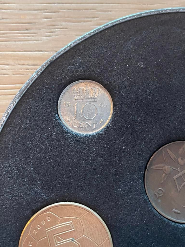 10 cent munt uit 1965 - Koningin Juliana, Ophalen of Verzenden, Koningin Juliana, 10 cent, Losse munt