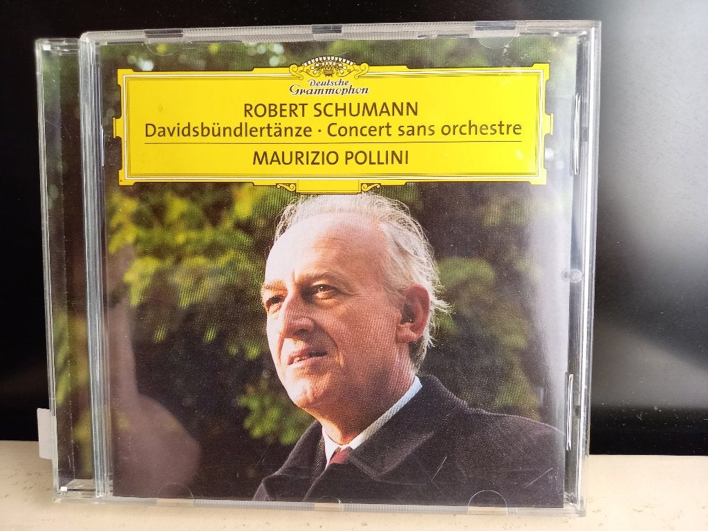 Schumann Robert - Davidsbündlertänze- Maurizio Pollini, Ophalen of Verzenden, Modernisme tot heden, Zo goed als nieuw, Overige typen