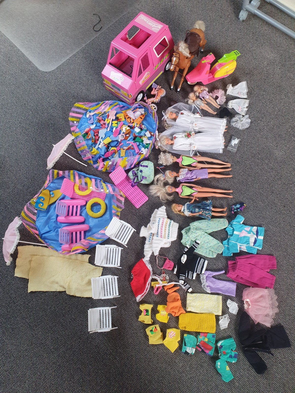 Barbie vintage en jaren '80, Ophalen of Verzenden, Barbie