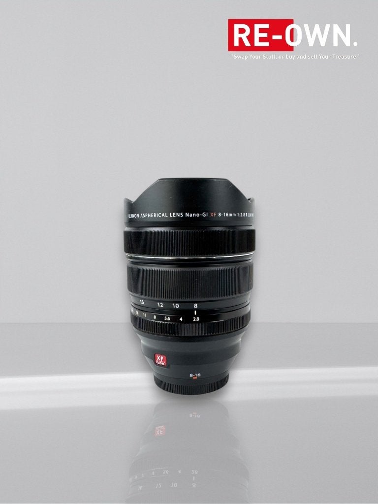 Fujifilm XF 8-16mm f/2.8 R LM WR /  Fuji *topstaat + doos*, ,, Zo goed als nieuw, Fujifilm, Autofocus