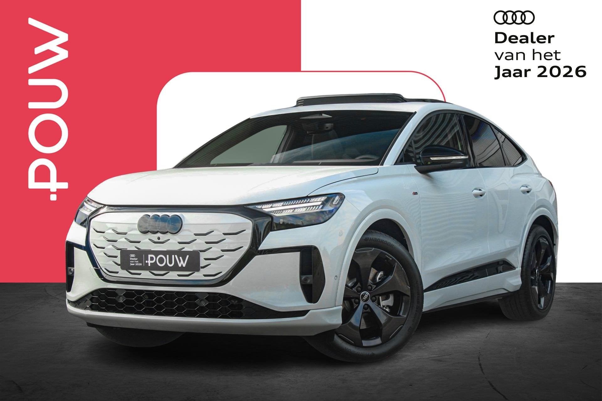 Audi Q4 Sportback e-tron 286pk S Edition 82 kWh | Tech Plus