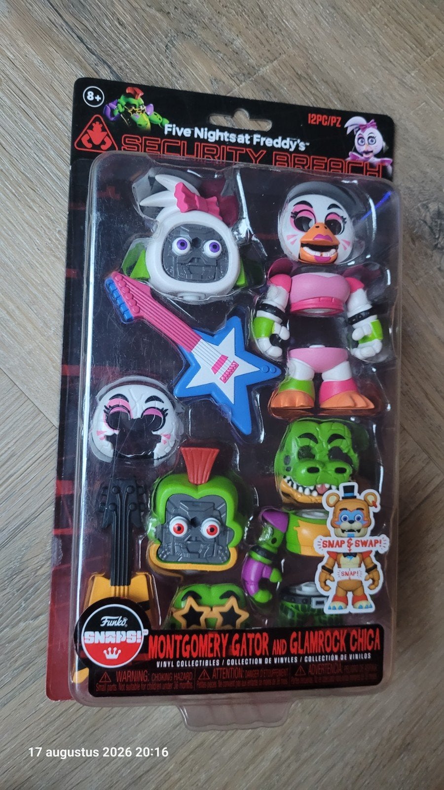 Five Nights at Freddy's Security Breach Funko Snaps, Ophalen of Verzenden, Nieuw