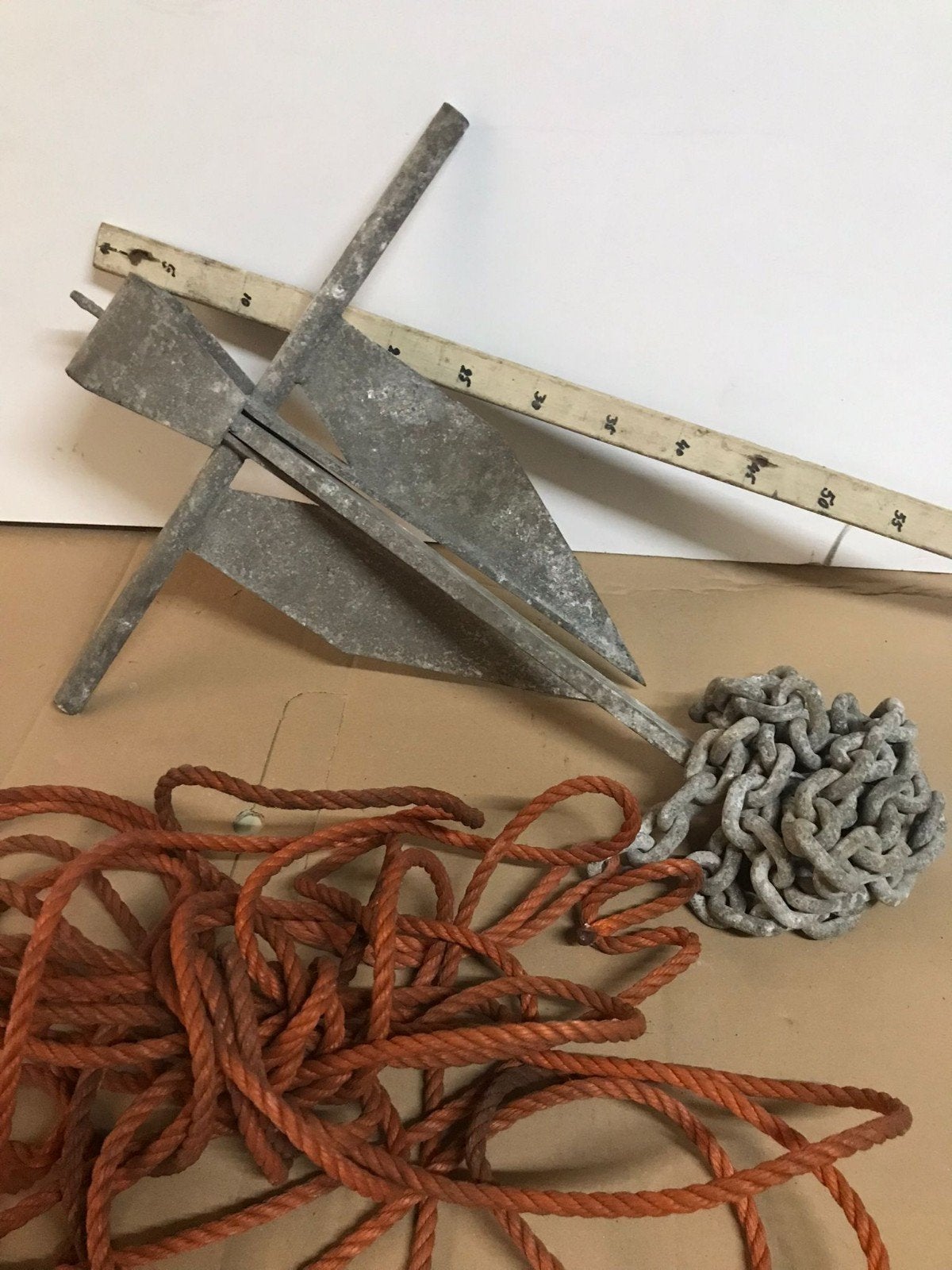 Anker en Handpomp voor op Boot, Watersport en Boten, Ophalen