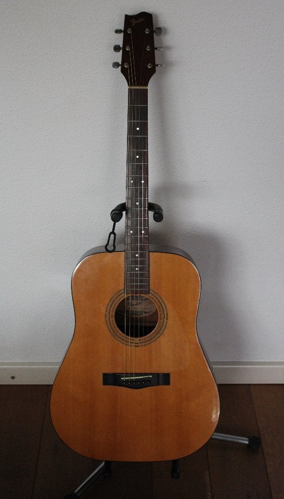 Fender Gemini II Acoustic Guitar 'Made in Korea' 1984 - 1987, Muziek en Instrumenten, Ophalen of Verzenden, Gebruikt, Western- of Steelstringgitaar