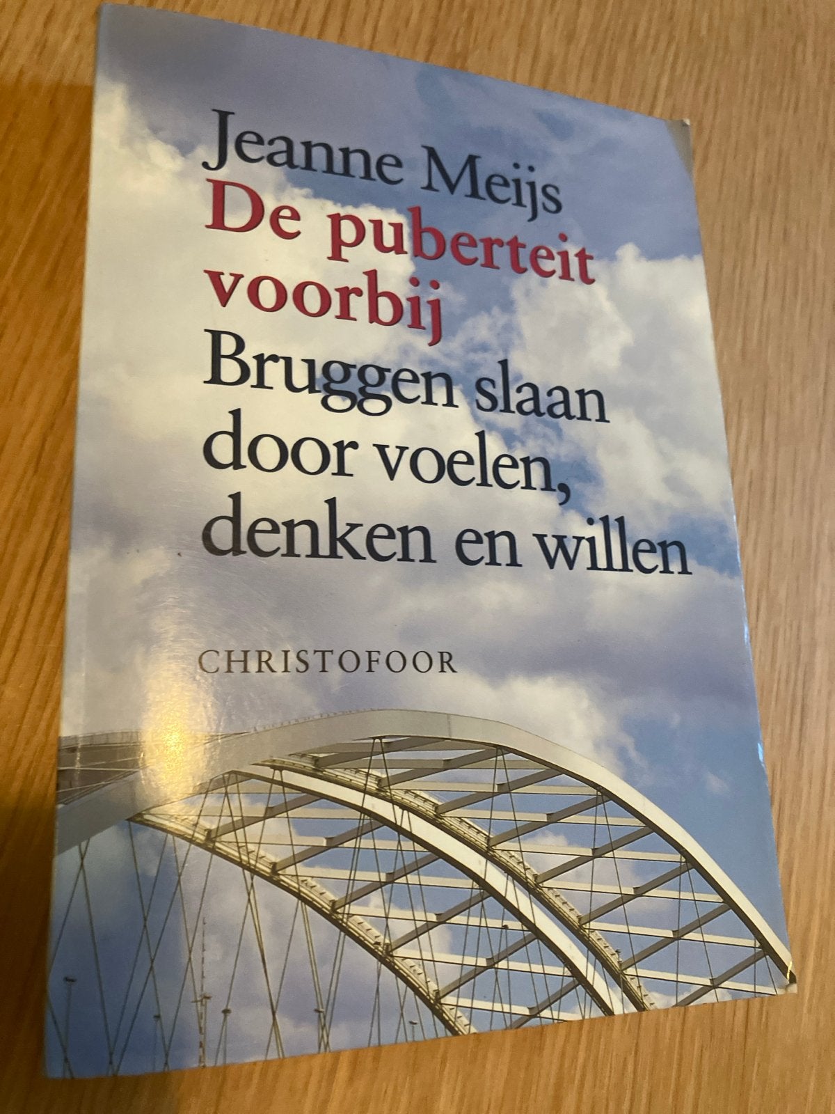 J. Meijs - De puberteit voorbij, Boeken, Ophalen of Verzenden, Zo goed als nieuw, J. Meijs