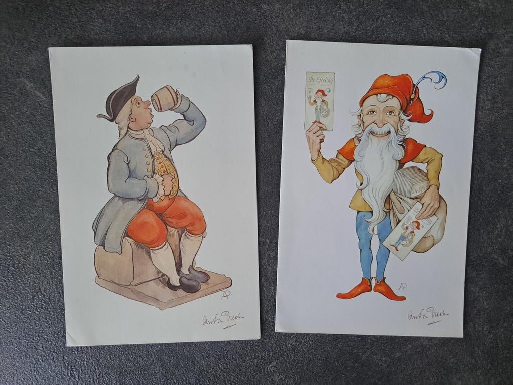 Efteling kaarten, Verzamelen, Efteling, Ophalen of Verzenden, Overige typen
