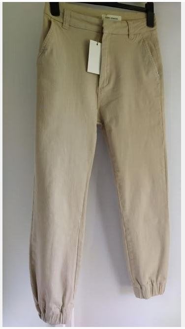 NIEUW!! Sofie Schnoor  schitterende broek VAN 169 VOOR 19,99, Maat 38/40 (M), Verzenden, Beige, Nieuw