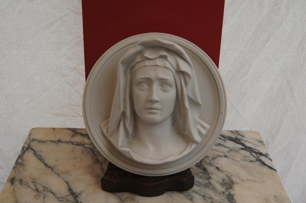 Maria ( Porselein, Antiek en Kunst, Ophalen of Verzenden, Overige materialen, Buste