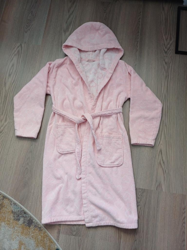 Badstof badjas mt 158, Kinderen en Baby's, Kinderkleding | Maat 158, Ophalen of Verzenden